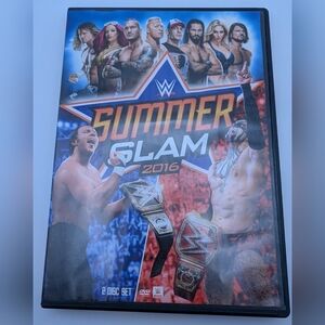 WWE SummerSlam 2016 DVD